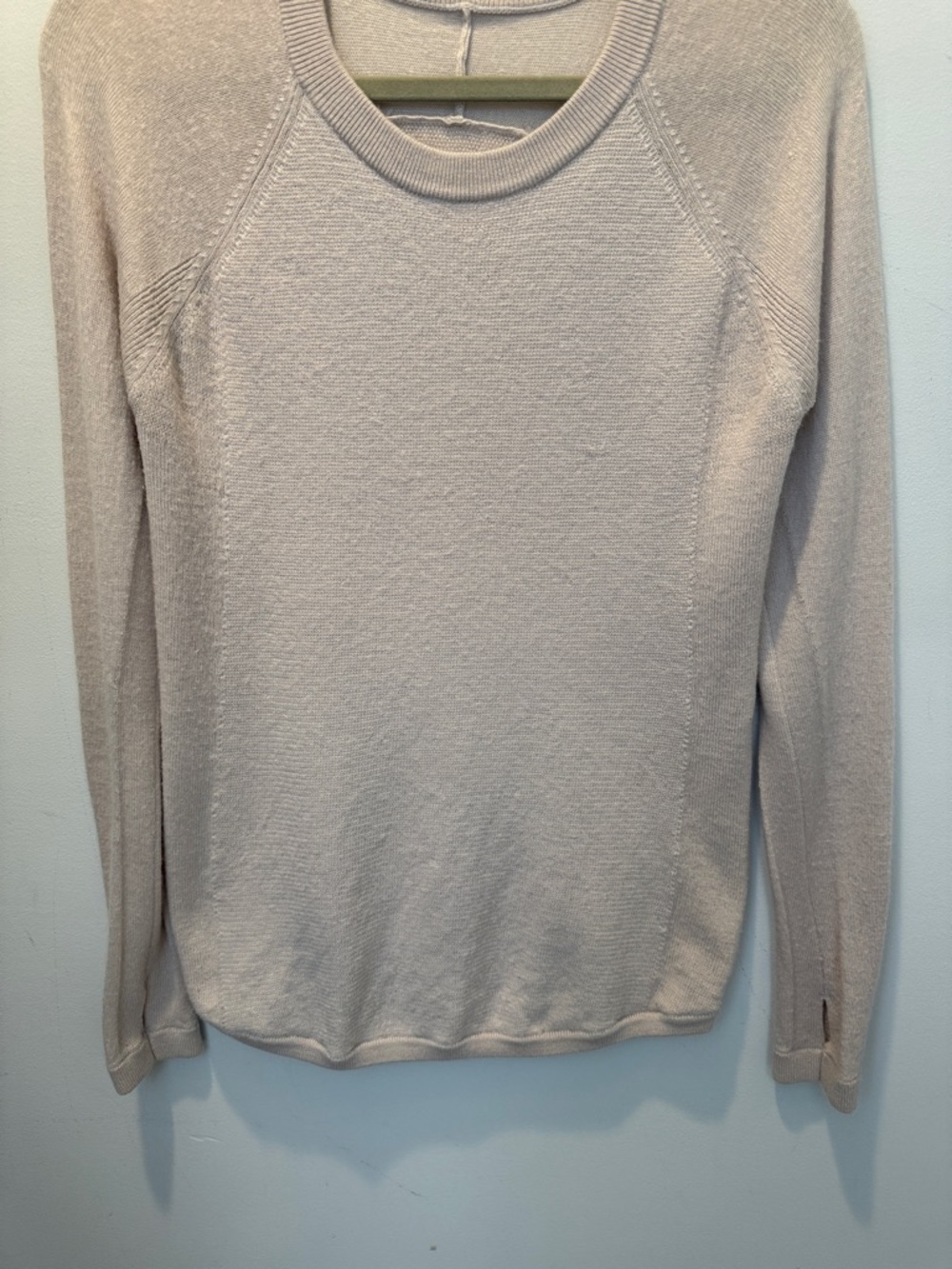 Lululemon Sit in Lotus Sweater Cashmere - Picture 6 of 12